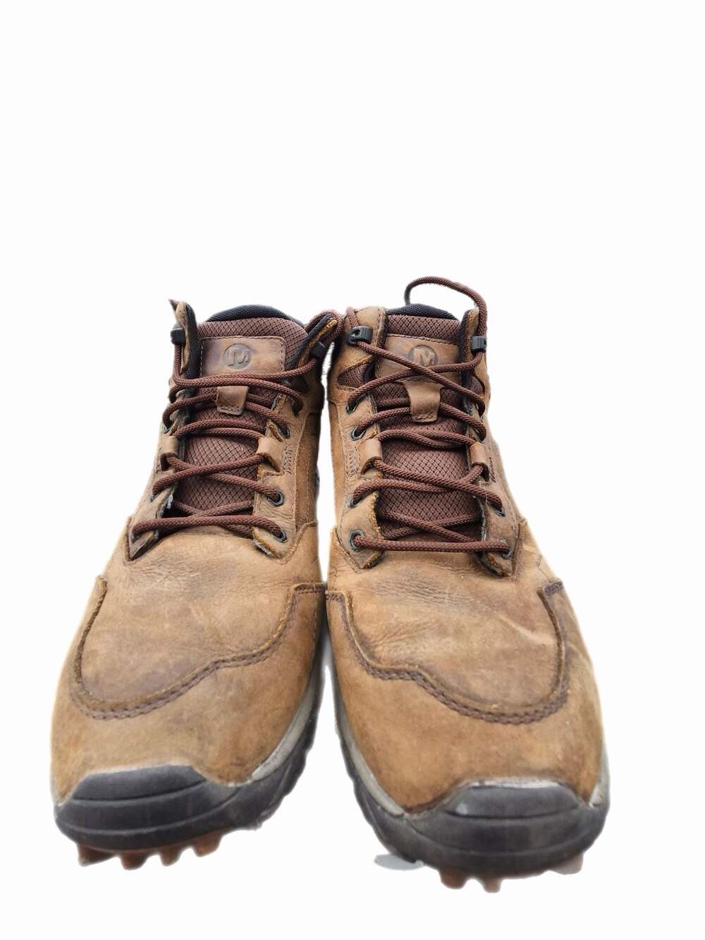 Merrell J91819 Moab Adventure Mid Waterproof Hiking Boots Men's Size 10 For Dad